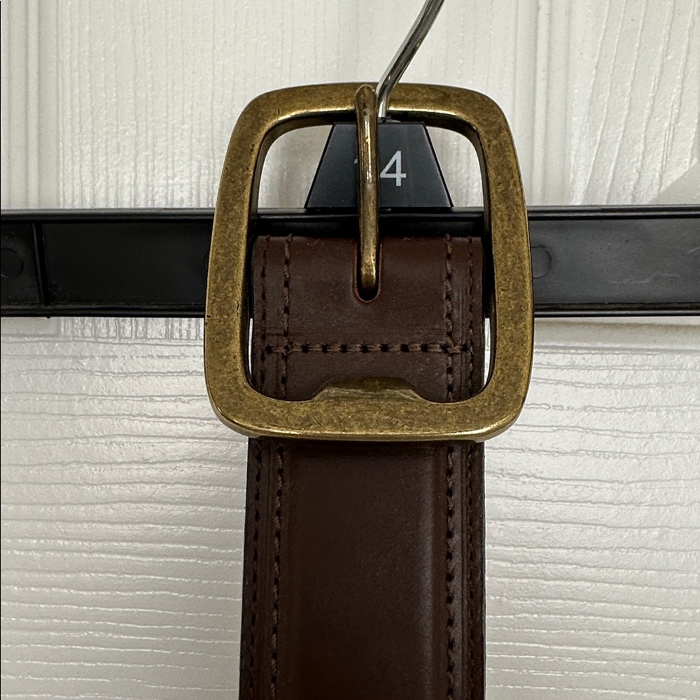 New Bone Collector Men’s Leather Belt